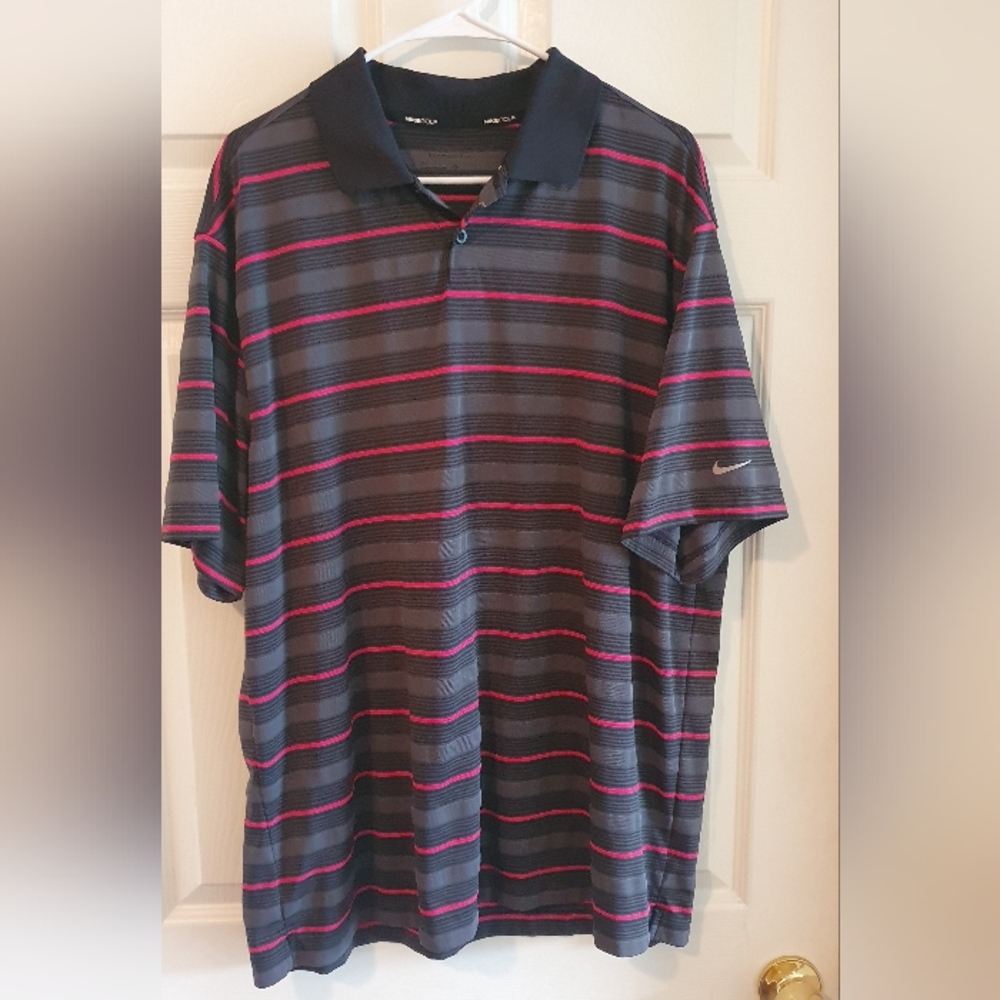 Nike Golf Polo Shirt Mens XL